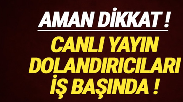 Radyo canlı yayınında akıl almaz dolandırıcılık
