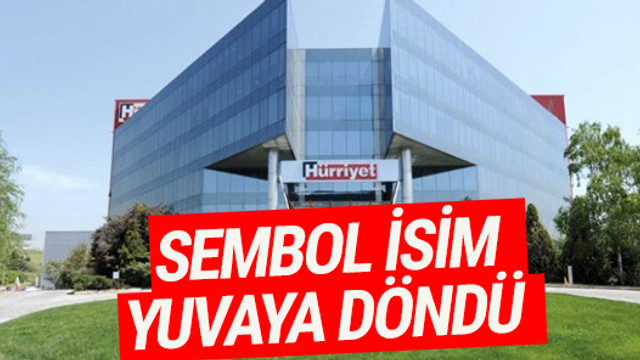Hürriyet sembol ismine yeniden kavuştu