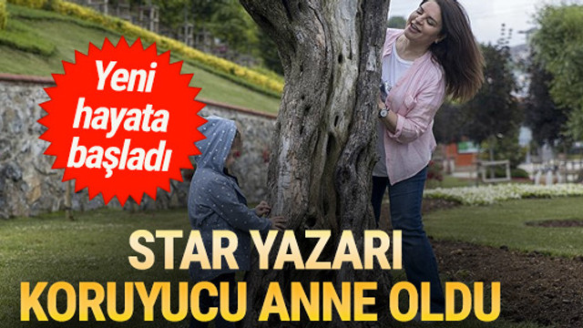 Ailesinin terk ettiği çocukla 'ana-kız' oldular