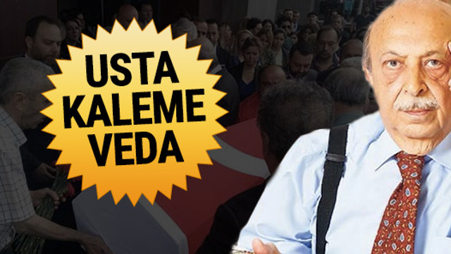 Usta gazeteci Doğan Heper'e veda