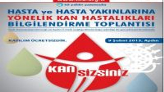 Thd Kan Hastalıklarını Aydın Halkına Anlatacak