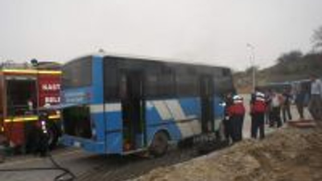Kastamonu Da Otobus Yangini Guncel