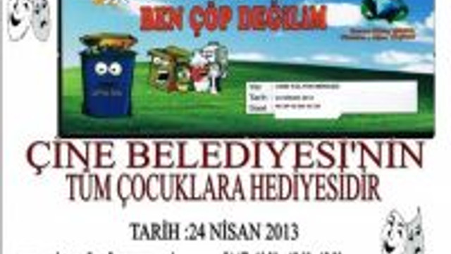 Cine Belediyesi Nden Cocuklara Ilginc Hediye Guncel