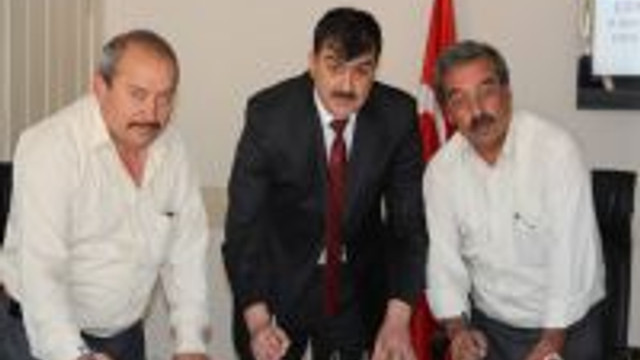13 Milyon Tl’lik 6 Yatırım İçin İmza Töreni