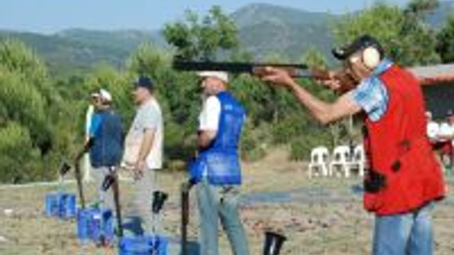 554. Çağlak Festivali Trap Atışları Sona Erdi