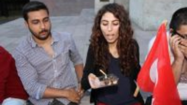 Balıkesirde Gezi Parkı Eylemi