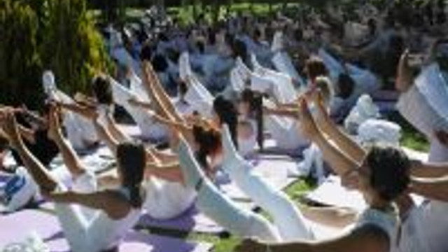 Nevsehirde Yoga Kampi Sona Erdi Guncel