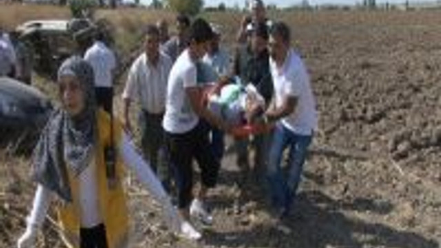 Aksaray’da kaza: 5 yaralı
