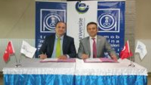 Mmo, E-üniversite İle Protokol İmzaladı