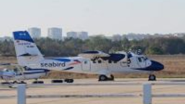 Seabirdin 3uncu Ucagi Corlu Havaalaninda Ekonomi