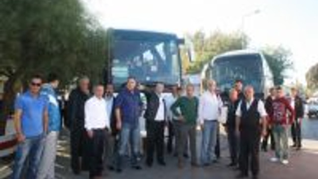 Ayvalıkta Otogar Kargaşası