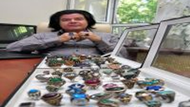 Profesorun Hobisi Yuzuk Guncel