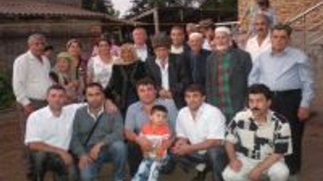 Yüz yıl sonra Ahıskalı akrabalarına kavuştu
