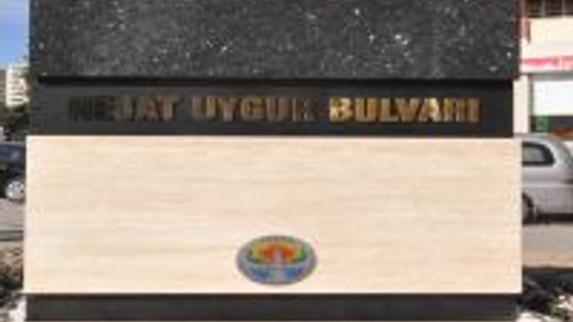 Adanada Nejat Uygur Bulvarı Açıldı