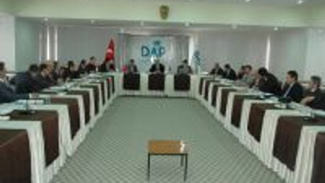 Dap Tarimsal Sulama Ve Hayvan Icme Suyu Goletleri Programi Istisare Toplantisi Erzurum Da Yapildi Guncel