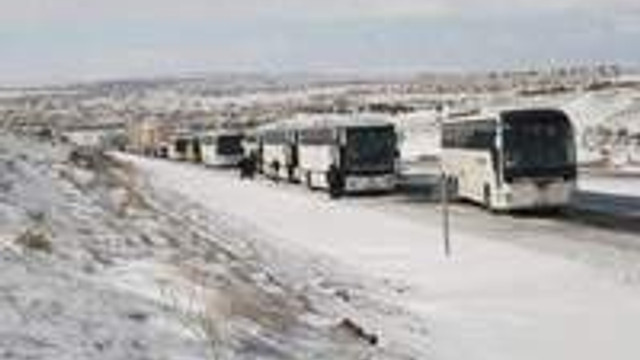 Otobus Seferleri Iptal Guncel