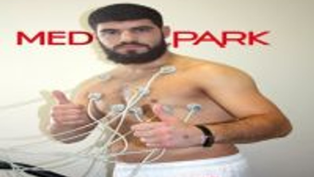 Gaziantepspor’un yeni transferi Muhammed İldiz sağlık kontrolünden geçti