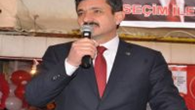 Mhp Yerköy İlçe Belediye Başkan Adayı Ferhat Yılmaz: