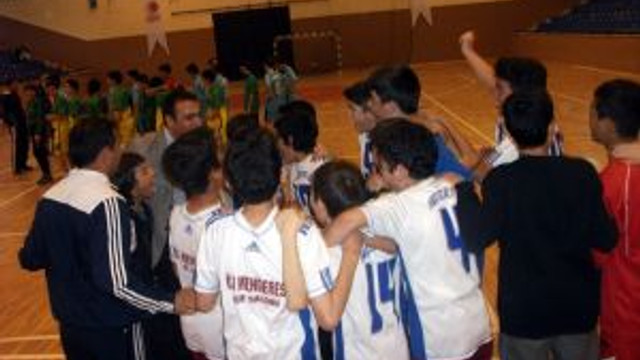 Aydın, Futsal Bölge Müsabakalarında Şampiyon Oldu