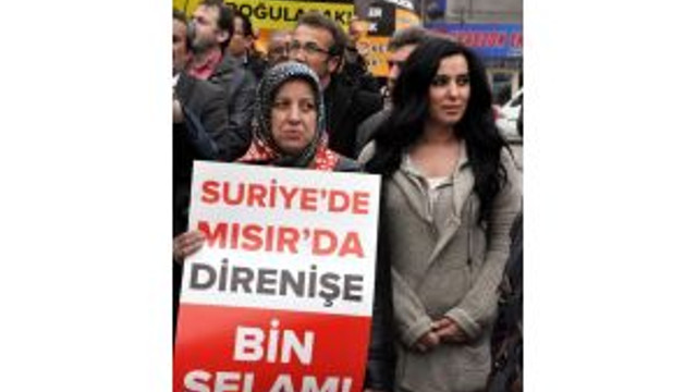 Zonguldakta, Mısırdaki İdam Kararları Protesto Edildi