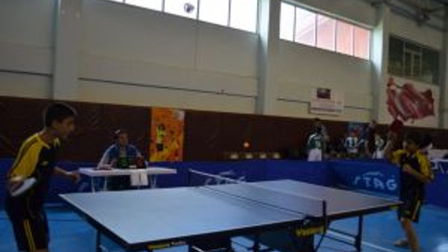 Masa Tenisi Grup Musabakalari Basladi Guncel