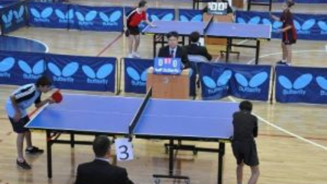 Masa Tenisi Kucukler Grup Maclari Kirsehir De Yapildi Guncel