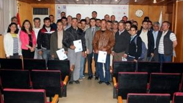 Aydin Da Biyosidal Urun Uygulama Egitimi Yapildi Guncel