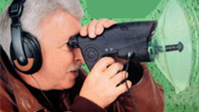 Lazer Ses Dinleme Cihazi Teknoloji
