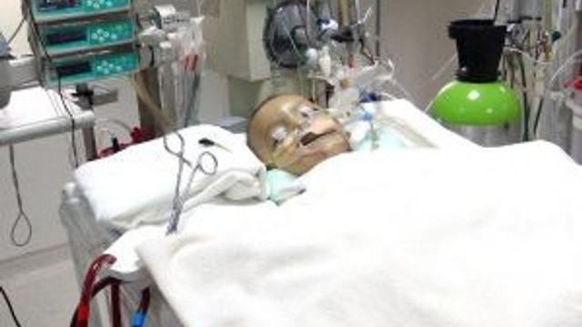 6 Aylik Abdullatif Kalp Ve Akciger Nakli Bekliyor Saglik