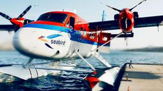 Seabird Havayollari Ile Jetler Out Deniz Ucaklari In Ekonomi