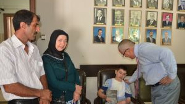 Beyninde Tumor Olan Cocuga Vali Sahip Cikti Guncel