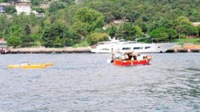 Boğazda Mutlu Balıklar Projesi İçin Temizlik Yapıldı
