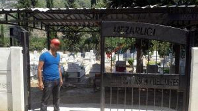 Zeytinkoyde Bazi Alevi Mezarlari Tahrip Edildi 3 Guncel