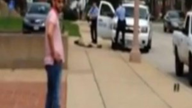 ABD polisi gözünü kırpmadan vurdu