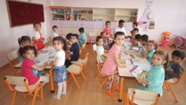 Keriman Çetinkaya Anaokulu’nun İlk Konukları