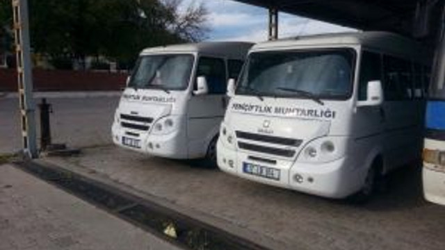 Yeniciftlik Koyu Muhtarligi 2 Otobus Aldi Guncel