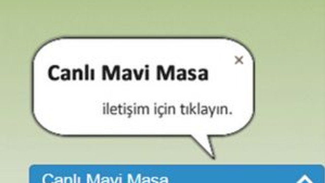Canli Mavi Masa Hizmete Girdi Guncel