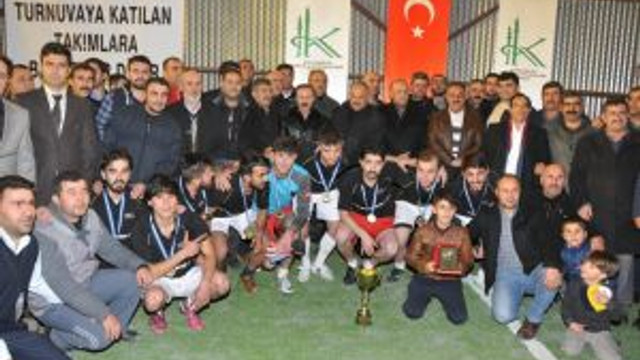 Küresünniler Derneği’nden Futbol Turnuvası
