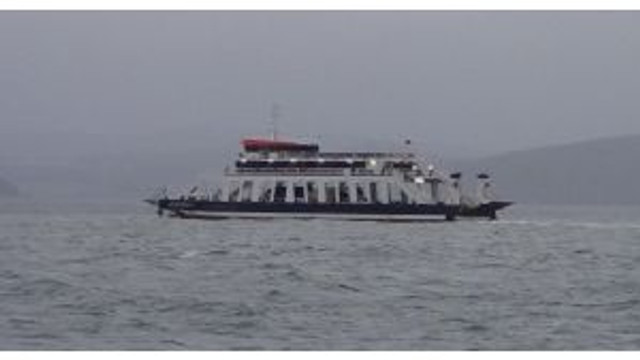 Canakkale De Feribot Seferleri Iptal Edildi Guncel