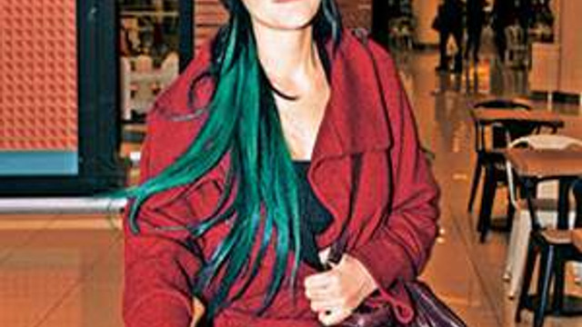 Deniz Çakır'dan ''yeşil'' sürpriz