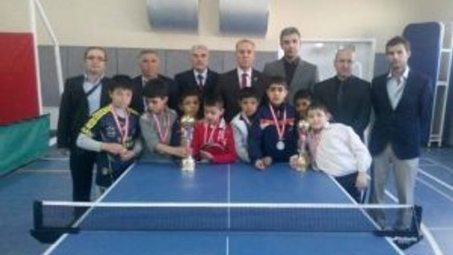 Yildiz Erkeklerde Masa Tenisinin Sampiyonu Mehmet Kecik Ortaokulu Oldu Guncel