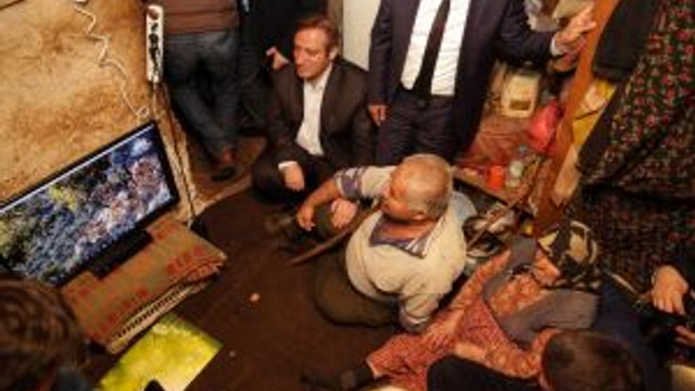 66 yıl sonra musluktan akan suya kavuştu