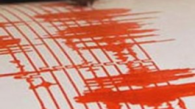 Van'da deprem !