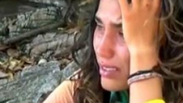 Serenay ağlama krizi geçirdi