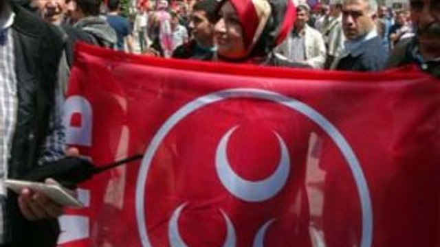 1 Mayis Ta Mhp Bayragi Acti Politika