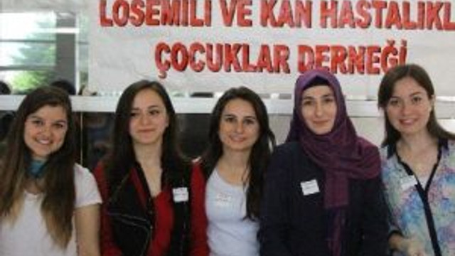 Omu Lu Ogrencilerden Losemili Cocuklar Icin Kermes Guncel