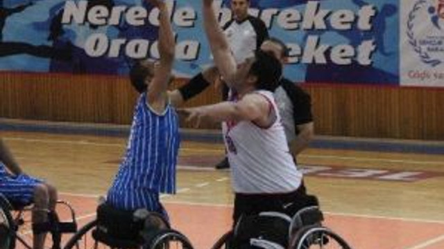 Garanti Tekerlekli Sandalye Basketbol Super Lig Guncel