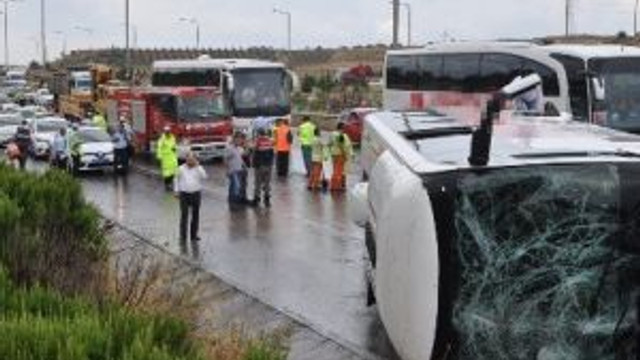 Izmir Aydin Otobaninda Kaza 46 Yarali Guncel