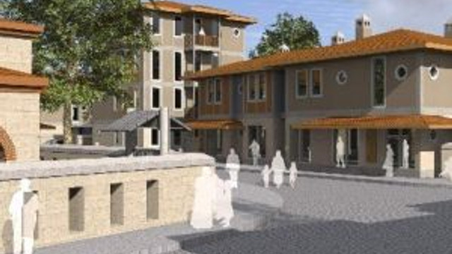 Toki Iznik E Osmanli Mimarisi Nde Yeni Evler Yapacak Guncel