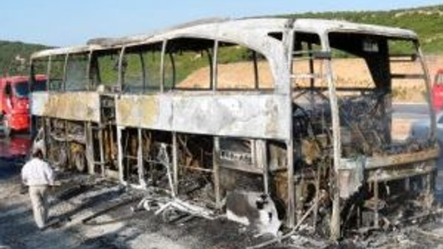 Soke Milas Karayolunda Yolcu Otobusu Yandi 3 Sayfa